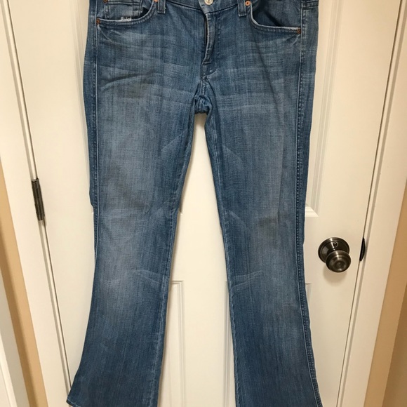 7 for all mankind “A” pocket bootcut jeans 👖 - Picture 2 of 4